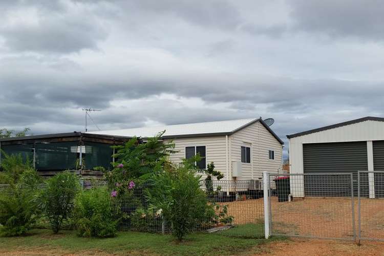 Second view of Homely acreageSemiRural listing, 75 Melrose Drive, Clermont QLD 4721