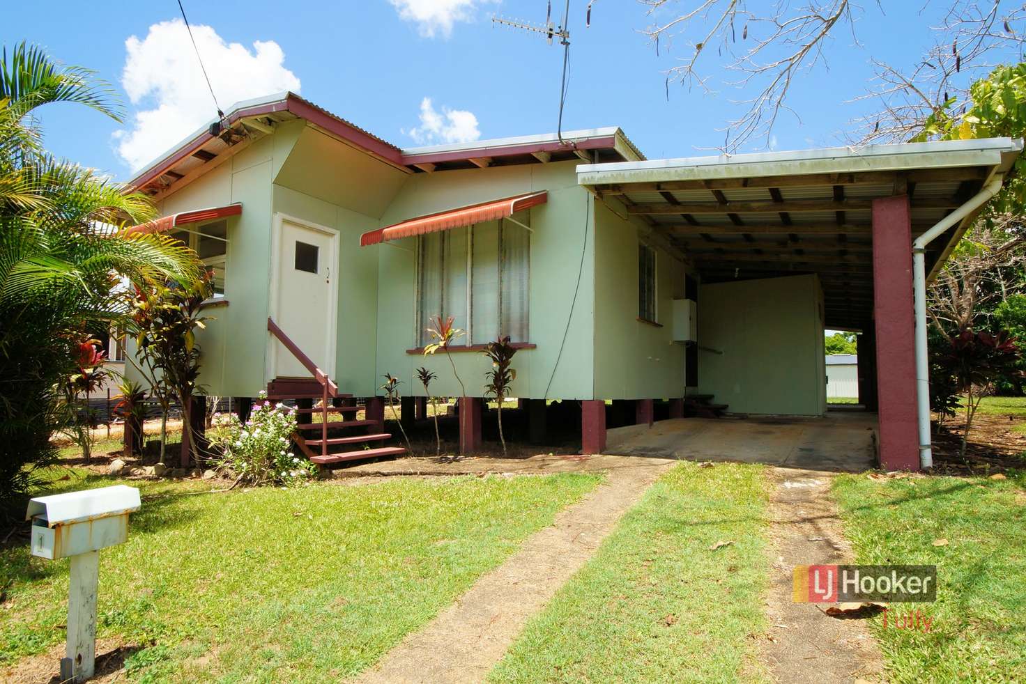 Main view of Homely house listing, 1 Trower Street, Tully QLD 4854