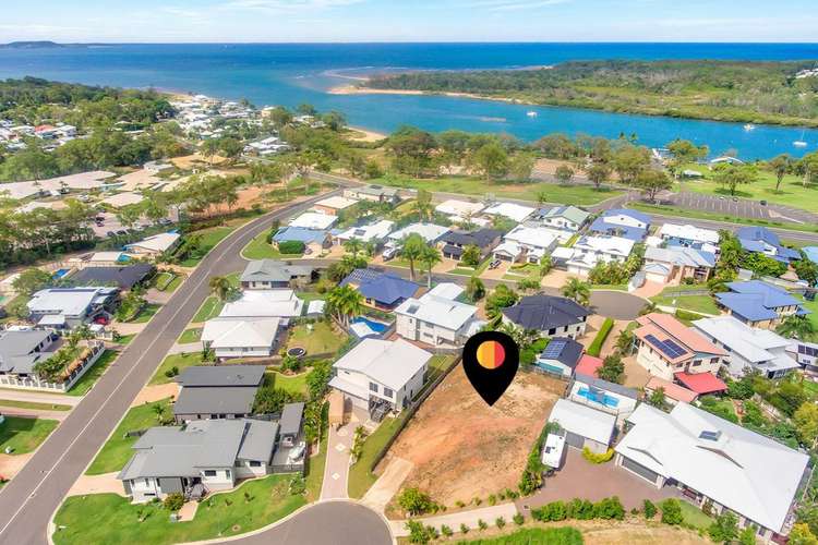 Main view of Homely residentialLand listing, 5 Danielle Court, Boyne Island QLD 4680