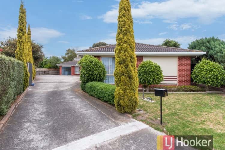 Main view of Homely house listing, 9 Stratus Court, Hampton Park VIC 3976