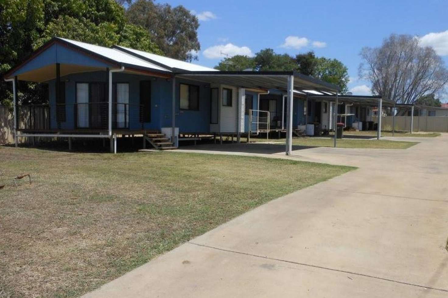 Main view of Homely blockOfUnits listing, Unit 1, 2 & 3/51 Box Street, Clermont QLD 4721
