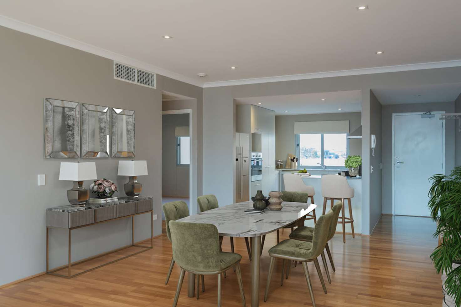 Main view of Homely apartment listing, 18/128 Brown Street, East Perth WA 6004