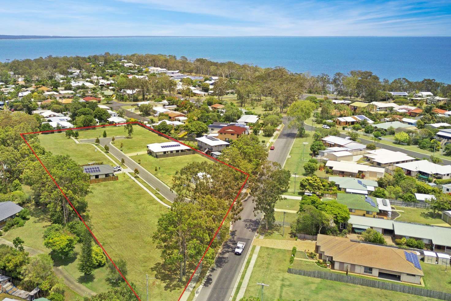 Main view of Homely residentialLand listing, Lot 2 Sanctuary Point Close, Point Vernon QLD 4655