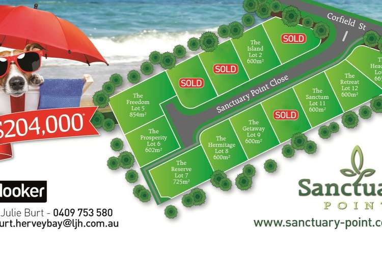 Second view of Homely residentialLand listing, Lot 2 Sanctuary Point Close, Point Vernon QLD 4655