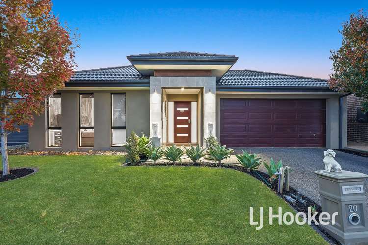 Main view of Homely house listing, 20 Connewara Crescent, Clyde North VIC 3978