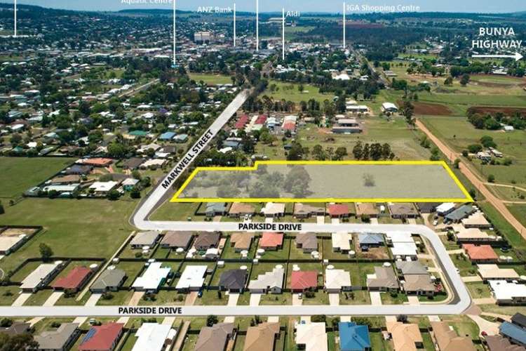 Second view of Homely residentialLand listing, 95 Markwell Street, Kingaroy QLD 4610