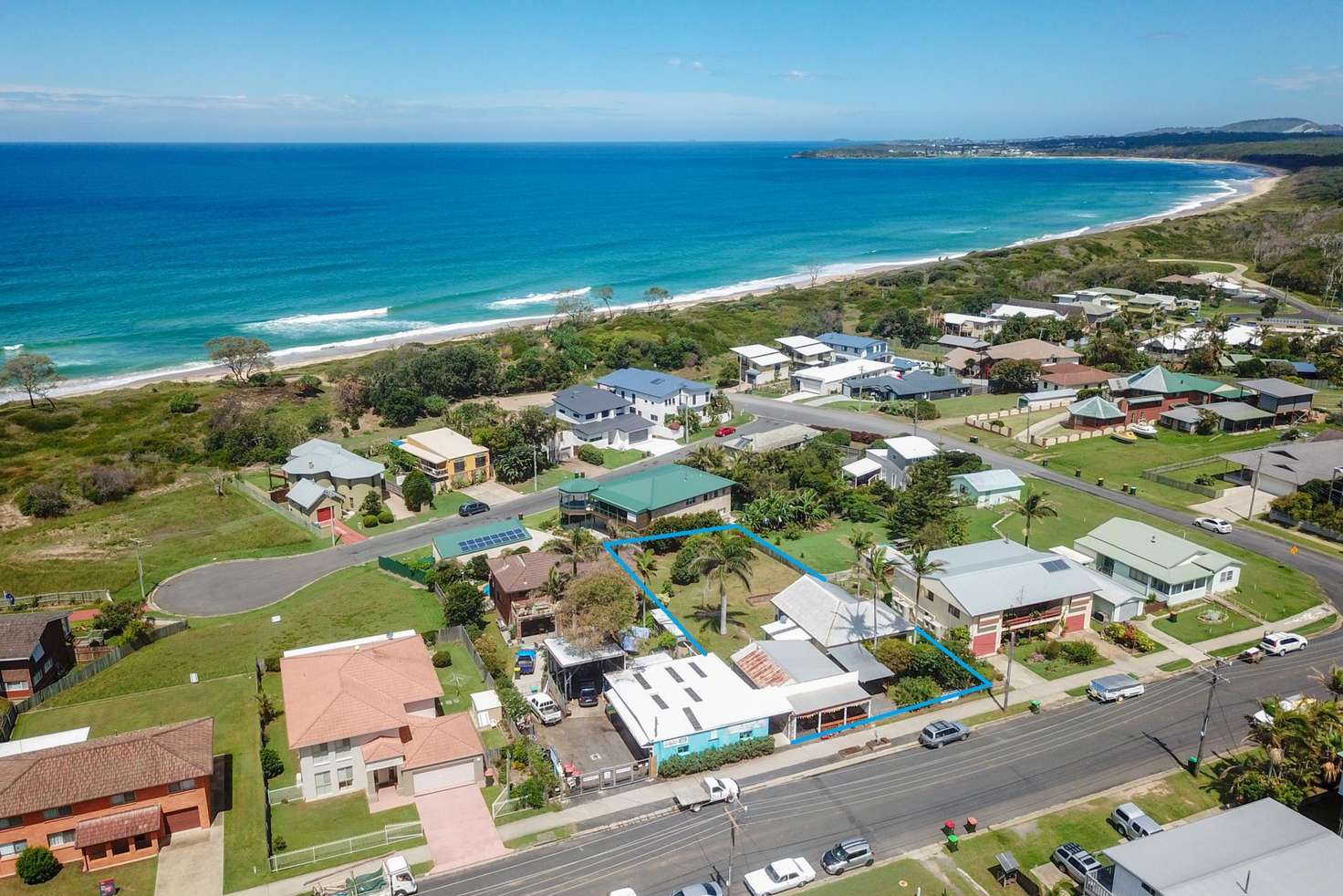 Main view of Homely house listing, 63 Pacific Street, Corindi Beach NSW 2456