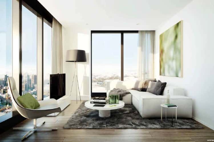 Third view of Homely apartment listing, - Southbank Boulevard, Southbank VIC 3006