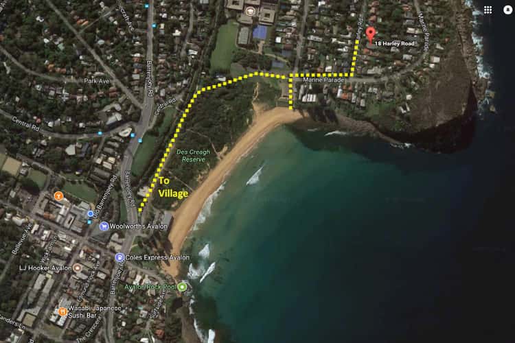 Sixth view of Homely house listing, 18 Harley Road, Avalon Beach NSW 2107