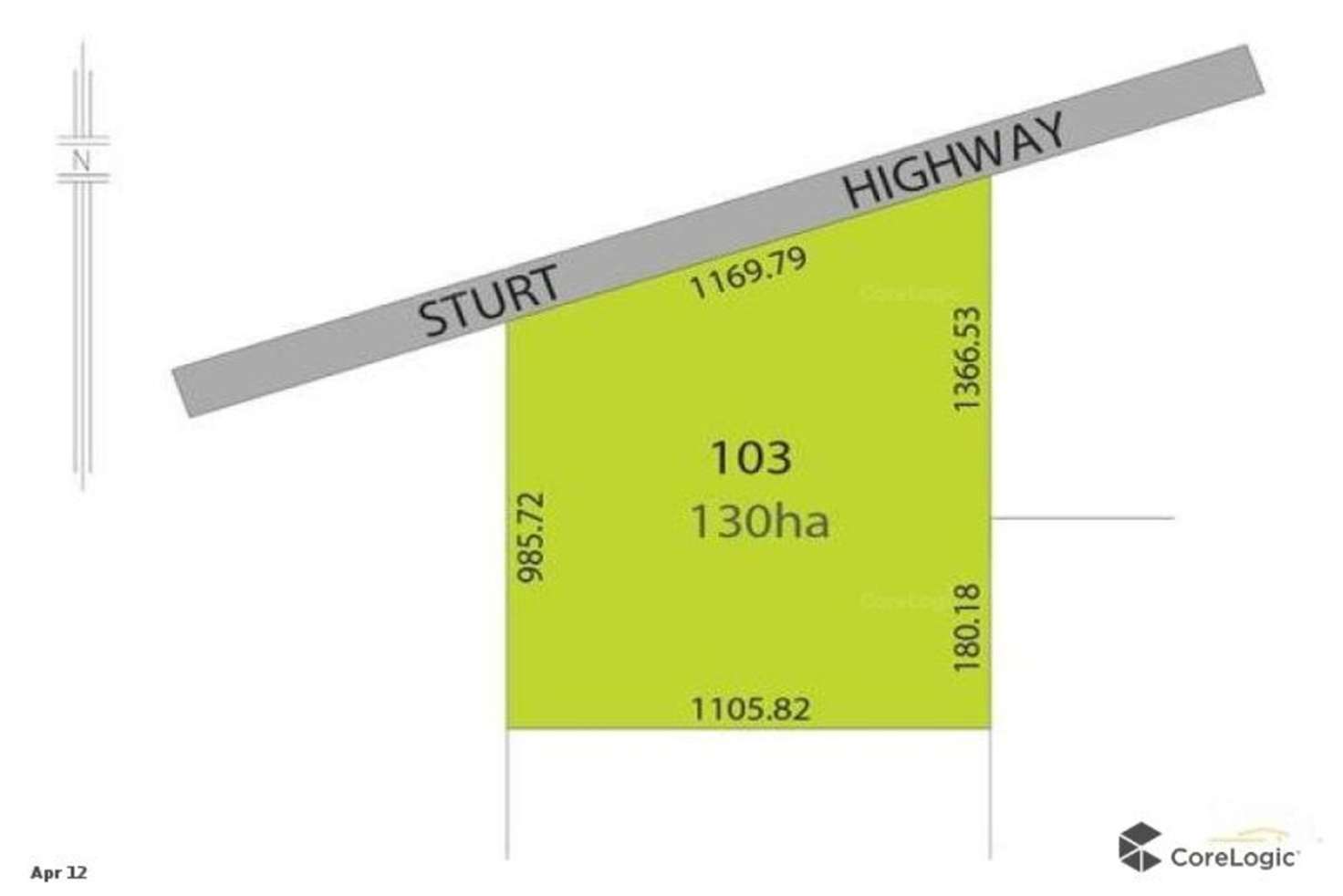 Main view of Homely residentialLand listing, Lot 103/ Sturt Highway, Blanchetown SA 5357