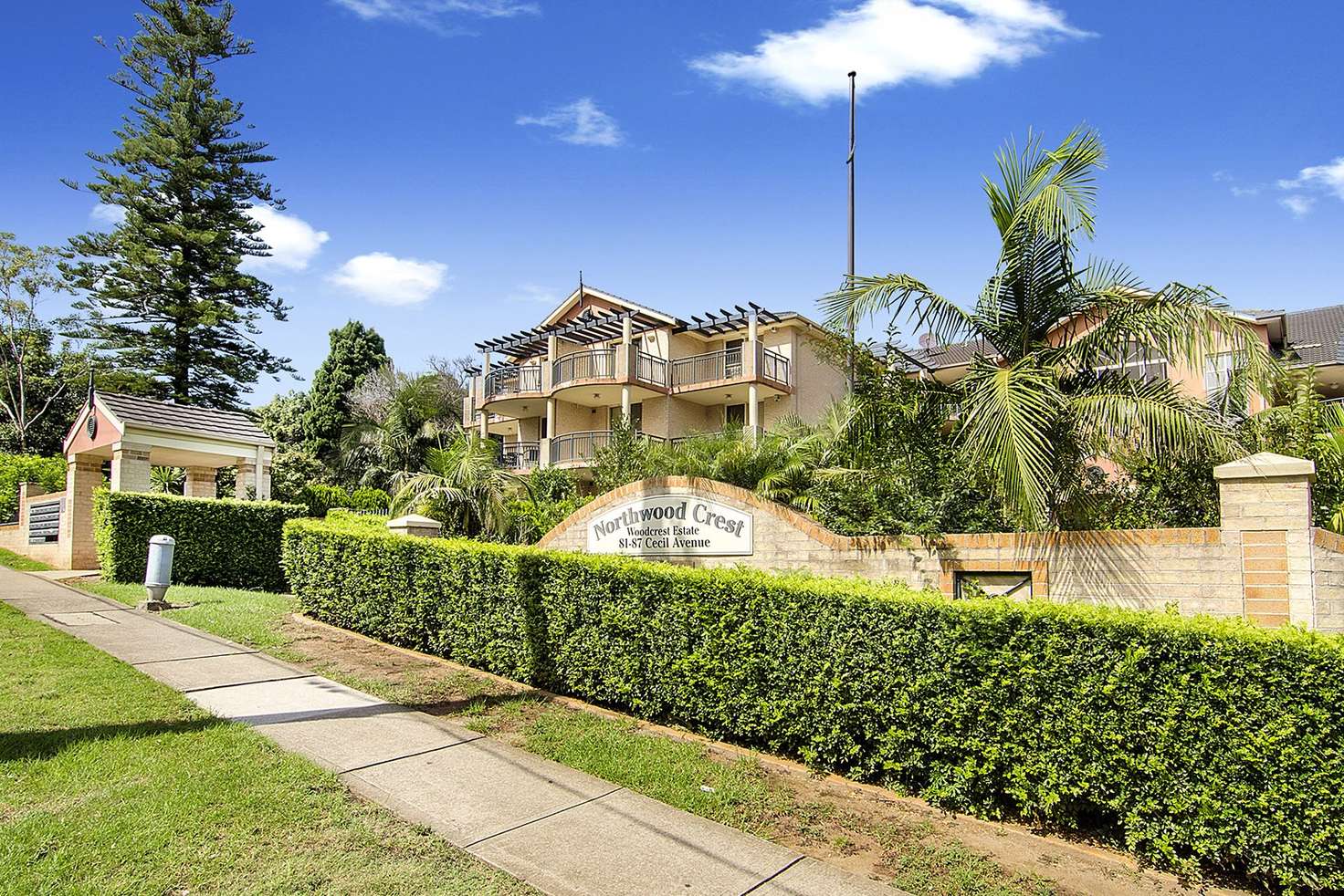 Main view of Homely unit listing, 22/81-87 Cecil Avenue, Castle Hill NSW 2154