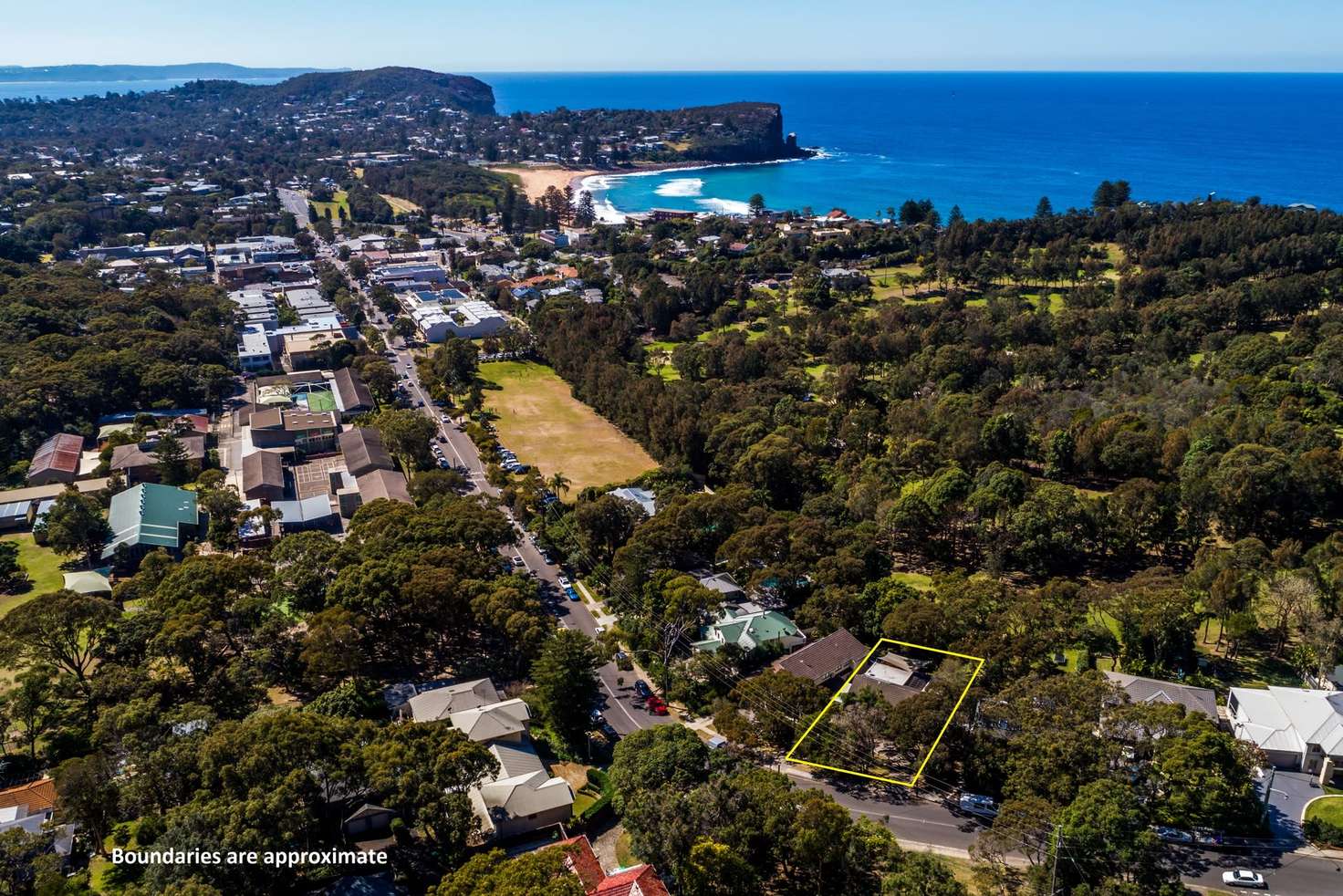 Main view of Homely house listing, 18 Old Barrenjoey Road, Avalon Beach NSW 2107