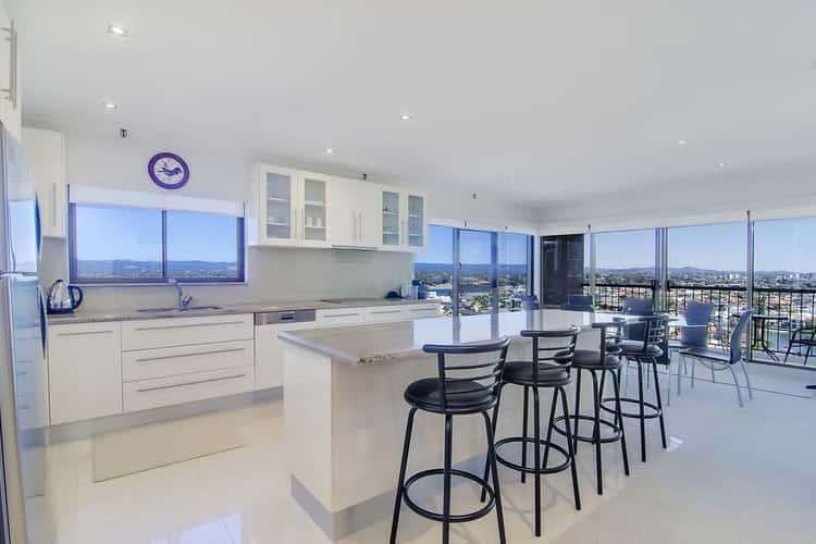 Second view of Homely apartment listing, Apartment 62/8 Admiralty Drive, Surfers Paradise QLD 4217
