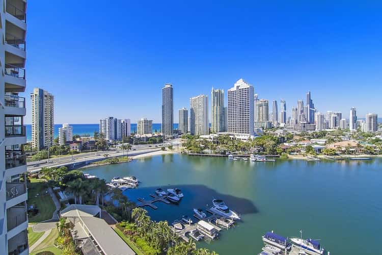 Third view of Homely apartment listing, Apartment 62/8 Admiralty Drive, Surfers Paradise QLD 4217