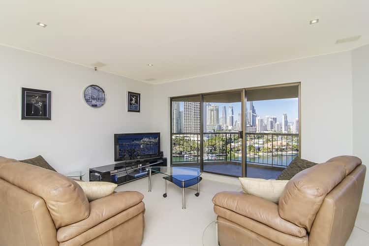 Fifth view of Homely apartment listing, Apartment 62/8 Admiralty Drive, Surfers Paradise QLD 4217