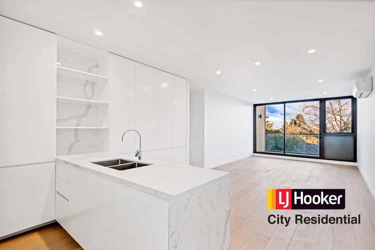 Second view of Homely apartment listing, 212/20-24 Hepburn Road, Doncaster VIC 3108
