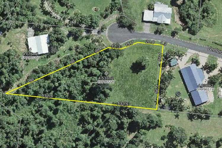 Second view of Homely residentialLand listing, 4 Venturato Close, Tully QLD 4854