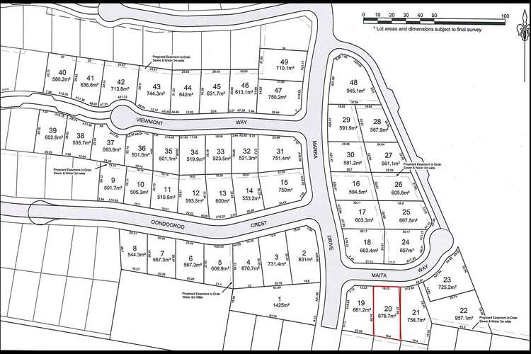 Second view of Homely residentialLand listing, Lot 20 Maita Way, Old Bar NSW 2430