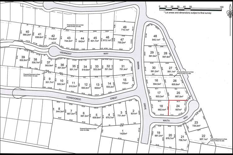 Second view of Homely residentialLand listing, Lot 24 Maita Way, Old Bar NSW 2430