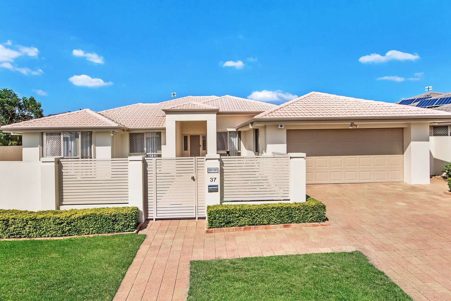 Main view of Homely house listing, 37 Martingale Circuit, Clear Island Waters QLD 4226