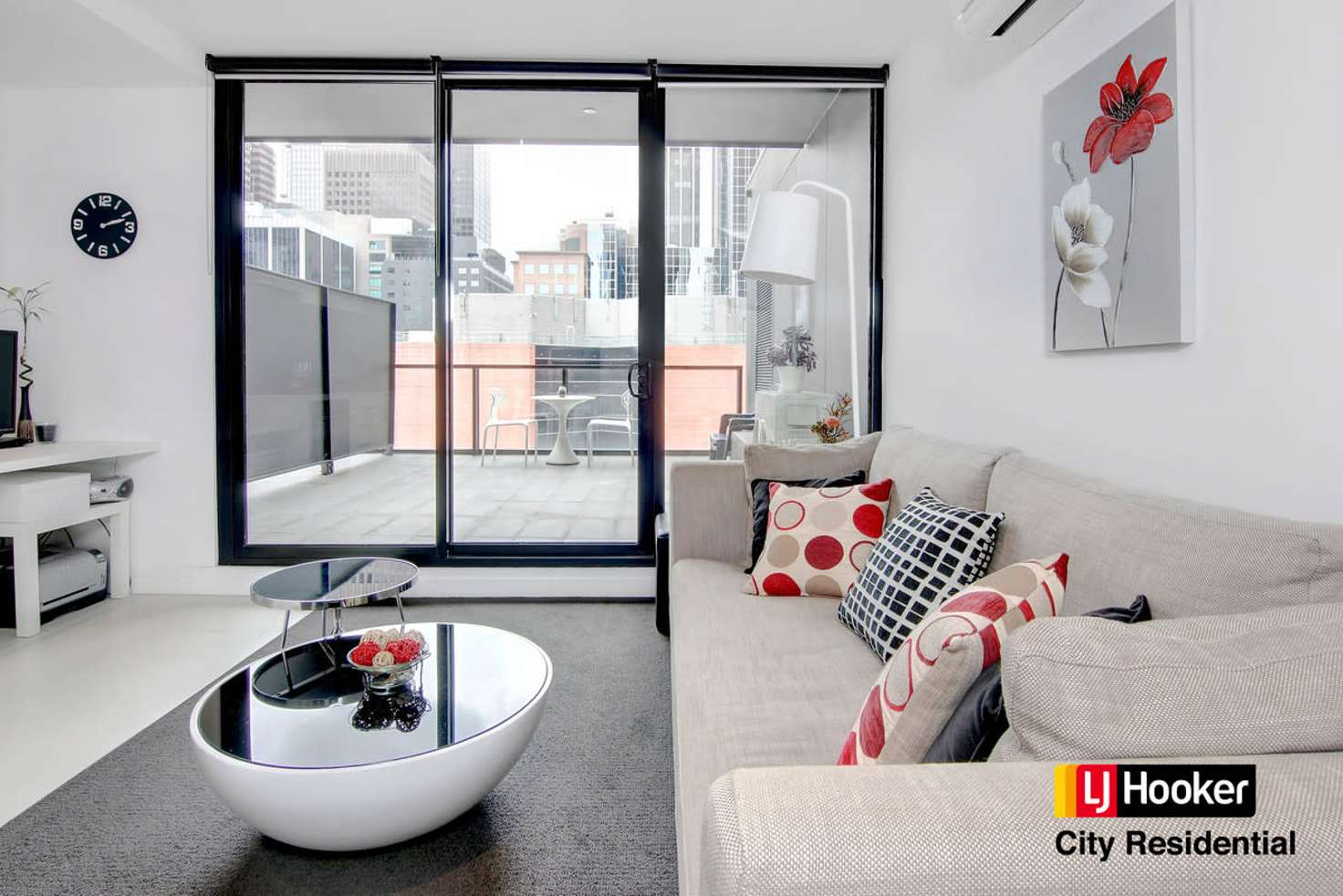 Main view of Homely apartment listing, 807/601 Little Collins Street, Melbourne VIC 3000