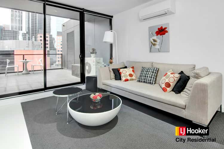 Second view of Homely apartment listing, 807/601 Little Collins Street, Melbourne VIC 3000