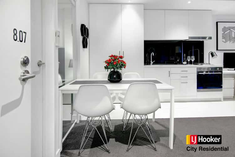 Third view of Homely apartment listing, 807/601 Little Collins Street, Melbourne VIC 3000