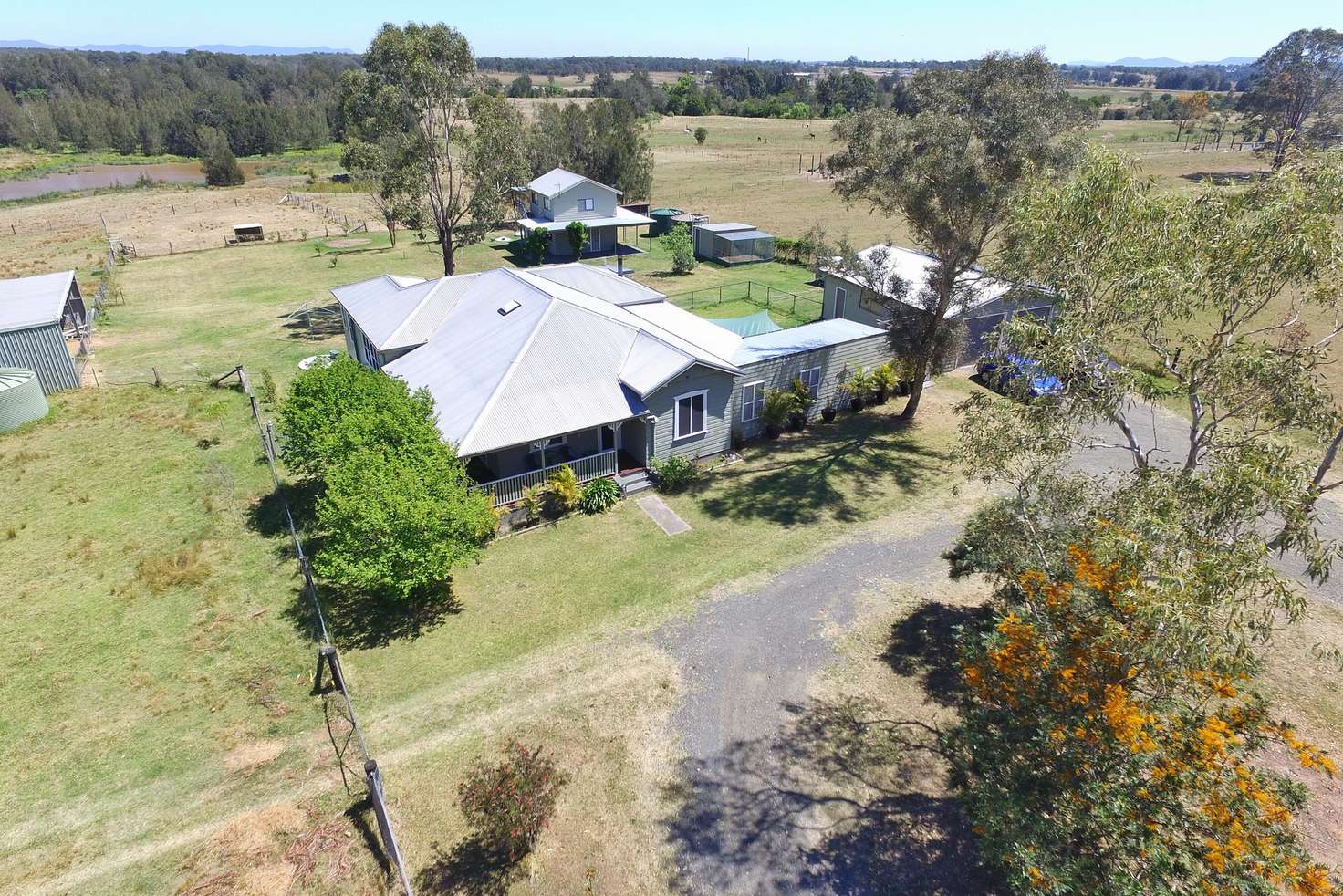 Main view of Homely house listing, 860 Buchanan Rd, Buchanan NSW 2323