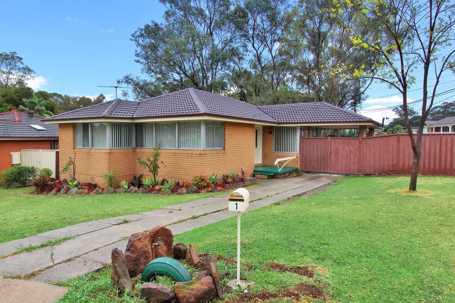 Main view of Homely house listing, 1 Hyacinth Street, Greystanes NSW 2145