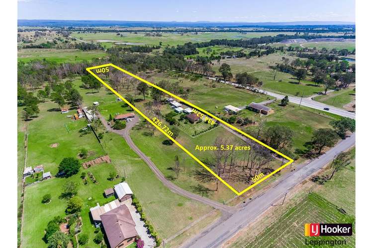 Main view of Homely acreageSemiRural listing, 15 Lawson Road, Badgerys Creek NSW 2555