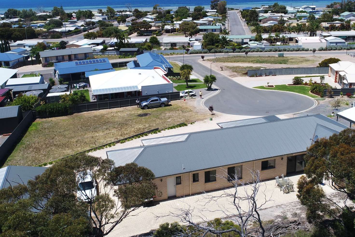 Main view of Homely house listing, 8 John Robb Crt, Port Vincent SA 5581