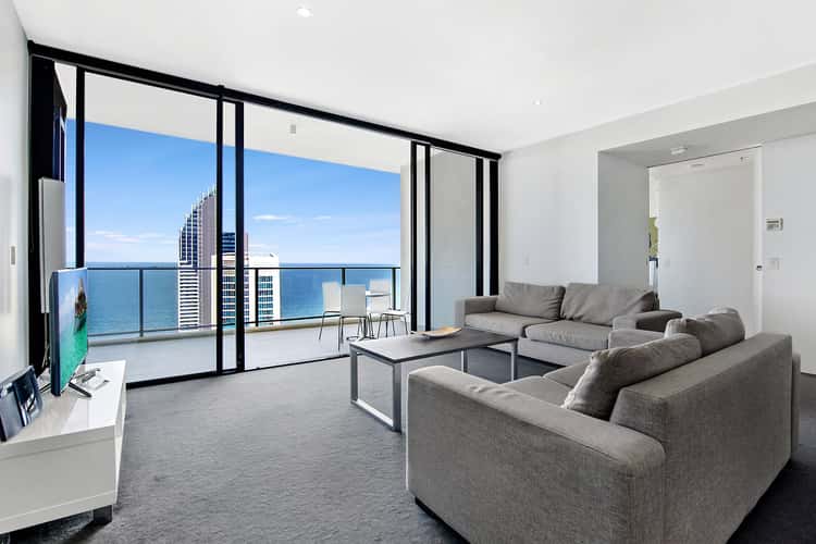 Second view of Homely apartment listing, Apartment 2612/9 Ferny Ave, Surfers Paradise QLD 4217