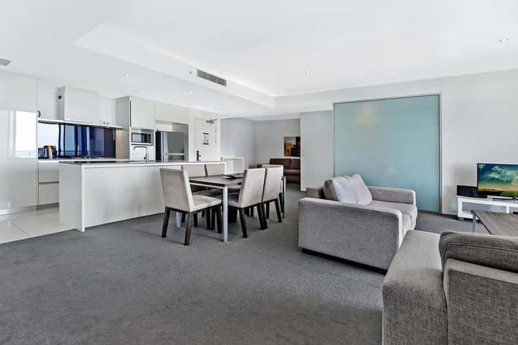 Third view of Homely apartment listing, Apartment 2612/9 Ferny Ave, Surfers Paradise QLD 4217