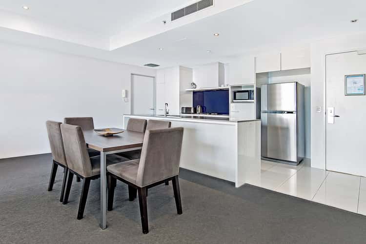 Fourth view of Homely apartment listing, Apartment 2612/9 Ferny Ave, Surfers Paradise QLD 4217