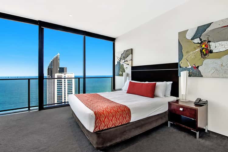 Seventh view of Homely apartment listing, Apartment 2612/9 Ferny Ave, Surfers Paradise QLD 4217
