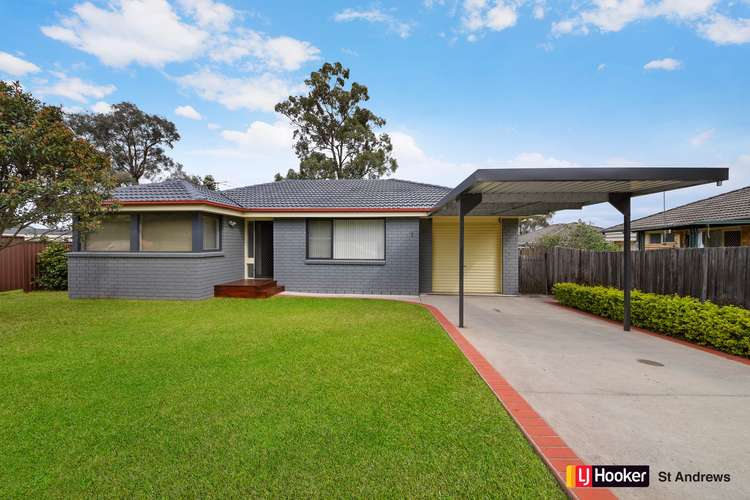 2 Leven Place, St Andrews NSW 2566