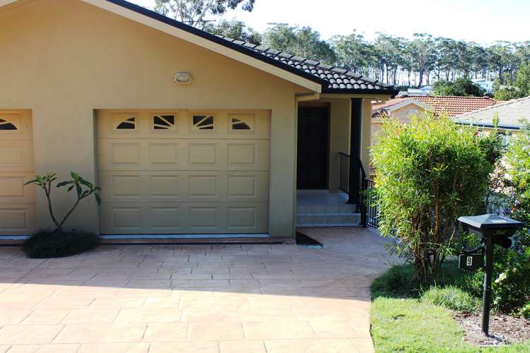 Main view of Homely semiDetached listing, 9 Albacore Drive, Corlette NSW 2315