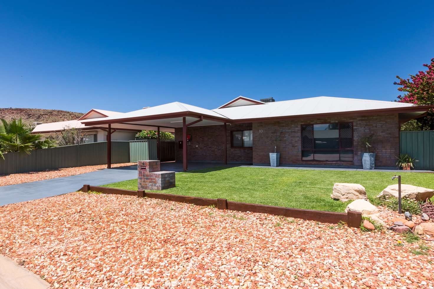 Main view of Homely house listing, 10 Kempeana Crescent, Araluen NT 870