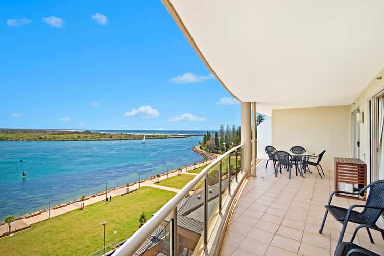 Main view of Homely unit listing, 604/1 Hay Street, Port Macquarie NSW 2444
