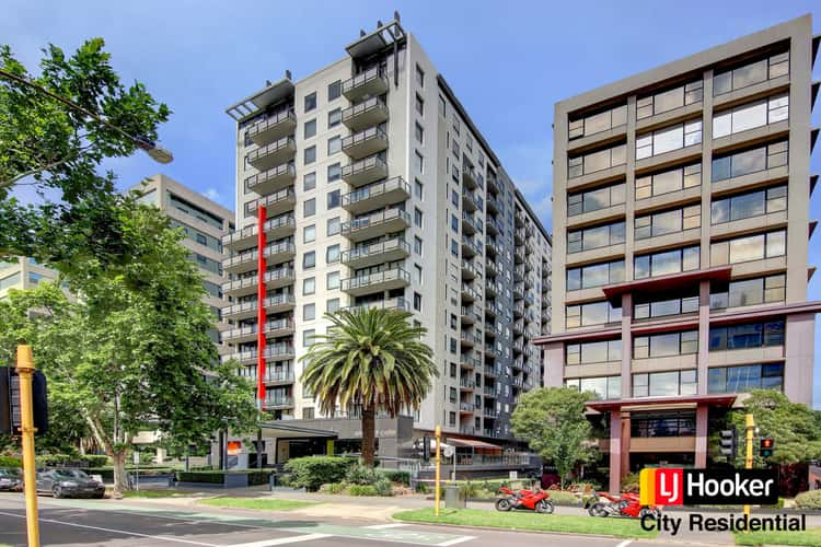 Main view of Homely apartment listing, 411/610 St Kilda Road, Melbourne VIC 3004