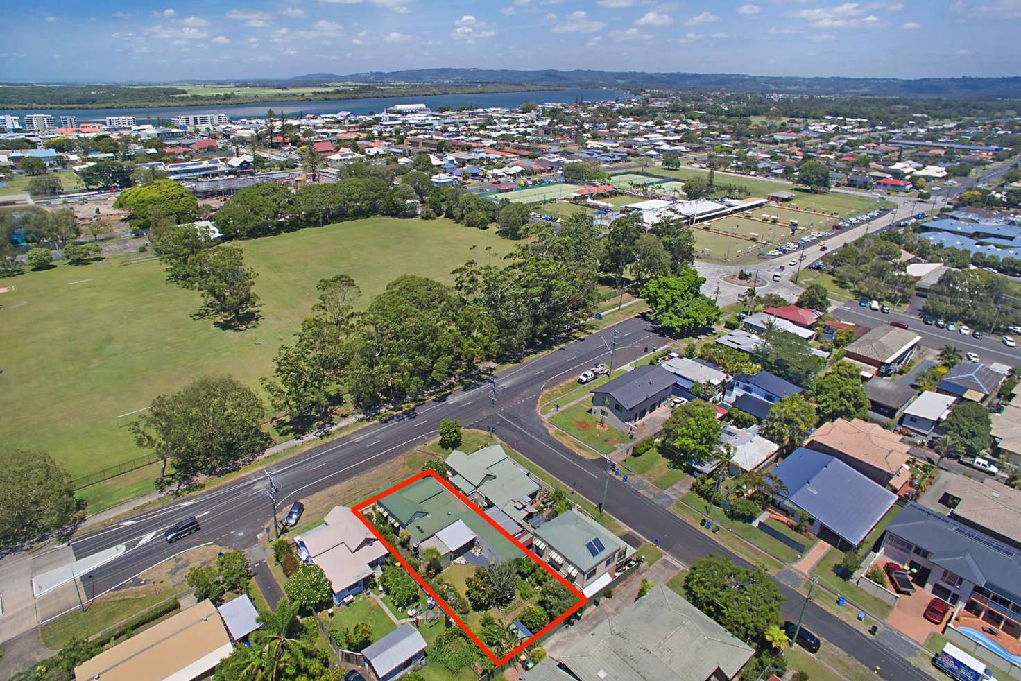 Main view of Homely house listing, 43 Bentinck Street, Ballina NSW 2478