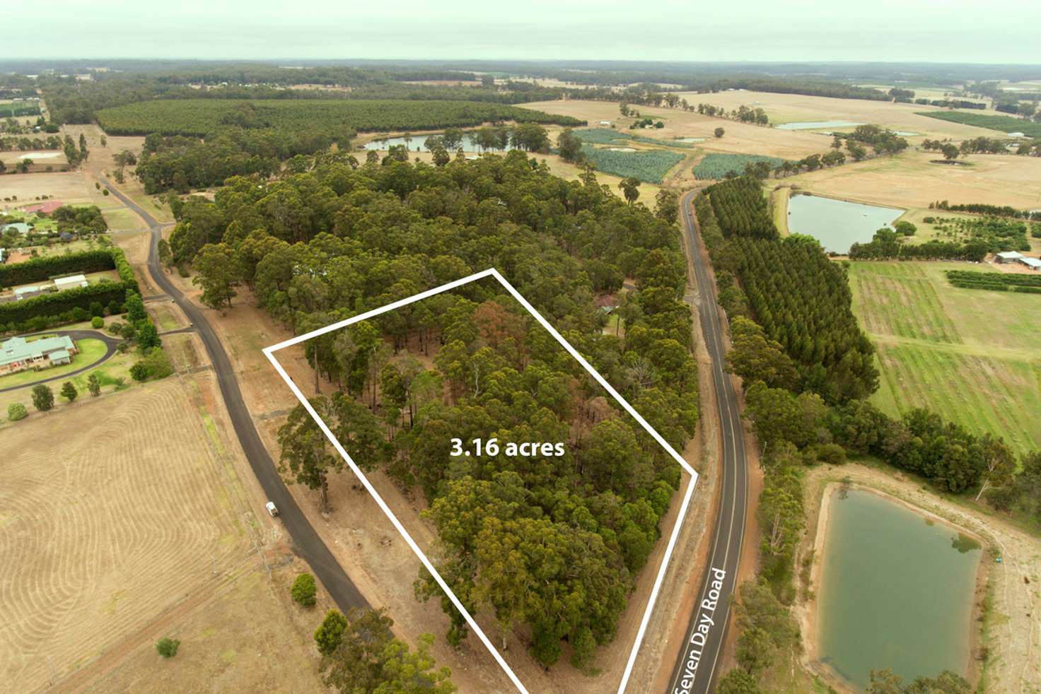 Main view of Homely residentialLand listing, 15 Seven Day Road, Manjimup WA 6258