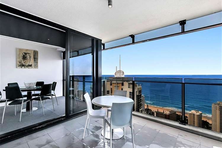 Main view of Homely apartment listing, Apartment 2421/9 Ferny av, Surfers Paradise QLD 4217