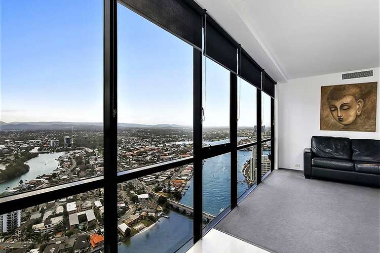 Second view of Homely apartment listing, Apartment 2421/9 Ferny av, Surfers Paradise QLD 4217