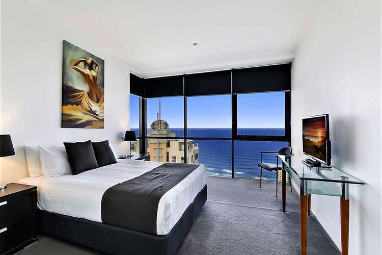 Fourth view of Homely apartment listing, Apartment 2421/9 Ferny av, Surfers Paradise QLD 4217