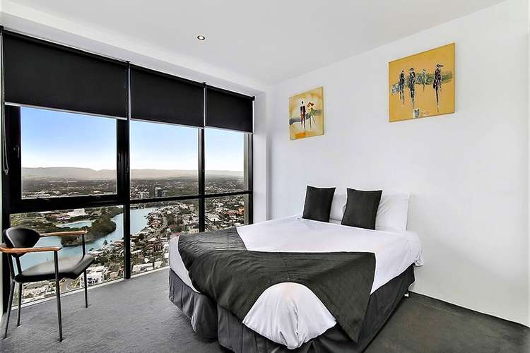 Fifth view of Homely apartment listing, Apartment 2421/9 Ferny av, Surfers Paradise QLD 4217