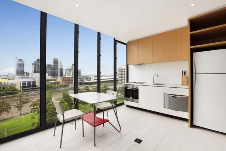 Second view of Homely apartment listing, 1020/555 Flinders Street, Melbourne VIC 3000