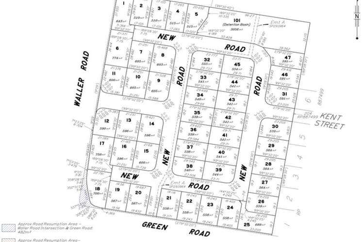 Fourth view of Homely residentialLand listing, Lot 20/174 - 192 Green Road, Heritage Park QLD 4118