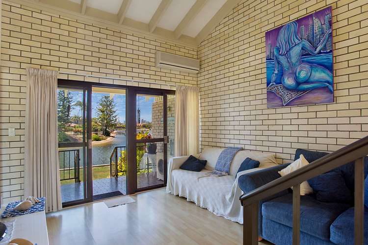 Main view of Homely townhouse listing, 3/59 Hooker Boulevard, Broadbeach Waters QLD 4218