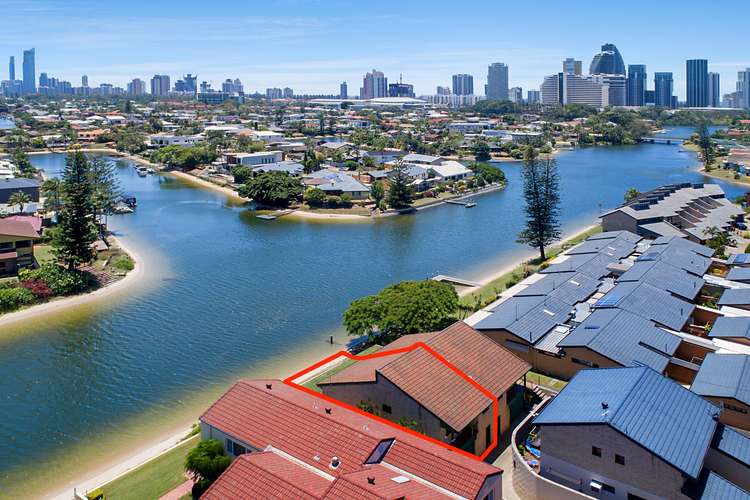 Sixth view of Homely townhouse listing, 3/59 Hooker Boulevard, Broadbeach Waters QLD 4218